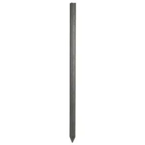 Recyclingpfahl 70x70x2000mm, Kreuzprofil, grau Jetzt Kaufen