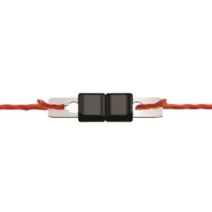 (10 Stk) Litzclip Litzenverbinder 3mm gerade, Edelstahl Must-Have