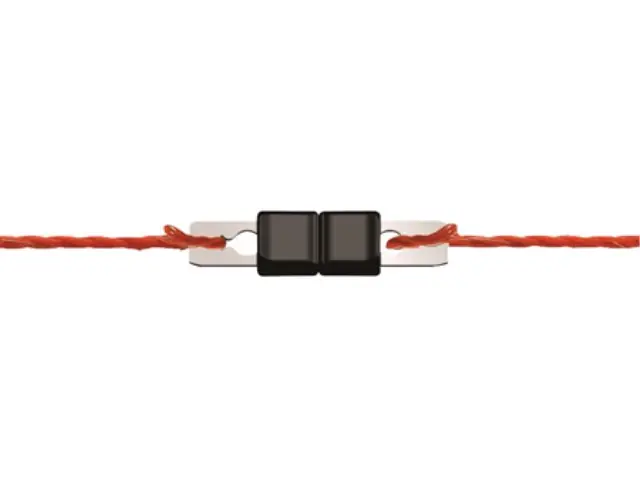 (10 Stk) Litzclip Litzenverbinder 3mm gerade, Edelstahl Must-Have