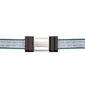 (5 Stk) Litzclip Bandverbinder 20mm Edelstahl Schnäppchen
