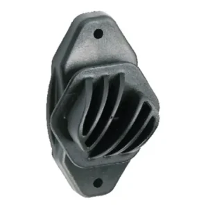 (10 Stk) HIGHLAND Festzaunisolator schwarz (W-Isolator) Sofort Bestellen