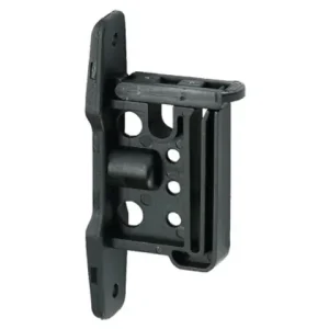 (25 Stk) EASY-TAPE Klippisolator für Band + Seil, schwarz Neu Im Sortiment