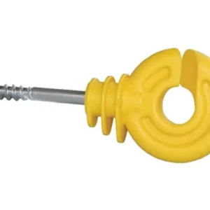 (25 Stk) Ringisolator kompakt, gelb kurze Stütze Nur Heute