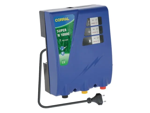 Corral Super N 10000 230 V Weidezaungerät Markenware