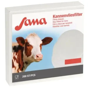 Sana-Kannenvliesfilter Ø 270mm 200St. Markenprodukt