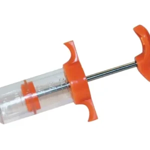 Nylon-Dosierspritze 10ml Gew. mit Plastikgriff Neu Im Sortiment