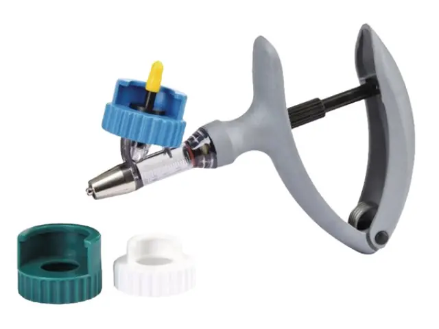 Zertifiziert Eco-Matic LL 2ml, mit Universal-Adapter-Set (>100ml)