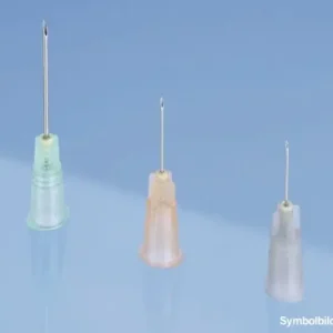 Direkt Vom Hersteller Einmalkanülen 1,10x40mm LL 100 St./Pack (19G x 1 1/2)