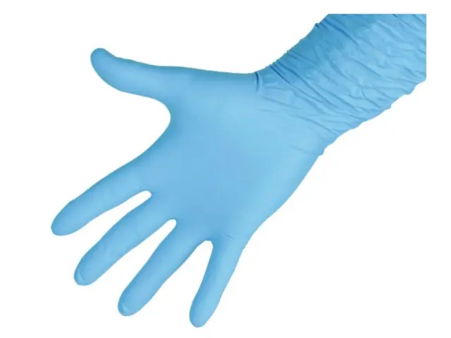 Markenware Keron Nitrilhandschuhe Premium 300mm, 50 Stück, Größe L