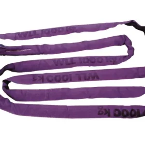 Rundschlinge, Tragkraft 1t/2t Umfang 2m, doppelt ummantelt Neue Ware