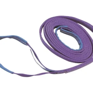 Geprüft Hebeband, Tragfähigkeit 1t/2t 2-lagig, 2m 30mm breit