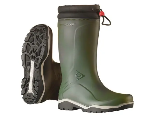 Meistverkauft Dunlop Blizzard Gr. 43 PVC Winterboot, dunkelgrün