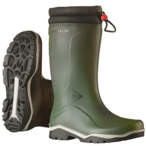 Dunlop Blizzard Gr. 39 PVC Winterboot, dunkelgrün Geprüft