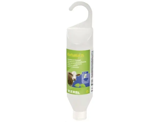 Markenware Euterpflegemittel KerbaMINT Hängeflasche 500ml