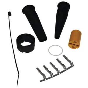 Schneller Versand Stecker zu Multipoint 5Anschlüsse links