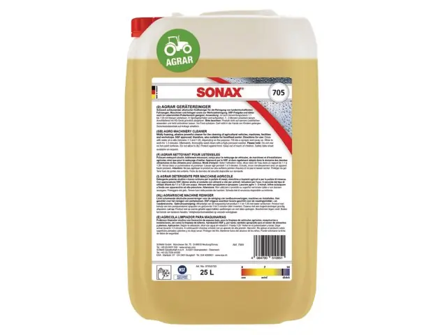 Must-Have SONAX Agrar GeräteReiniger 25 Liter