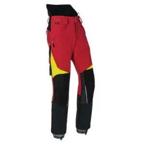Finale Aktion Kübler Schnittschutzhose Pro PSA 3 XXL-78 rot/warngelb