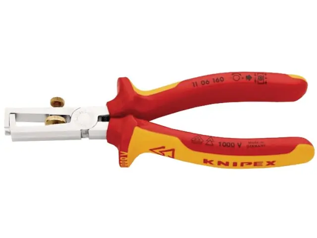 Top-Angebot Abisolierzange VDE Knipex 160mm