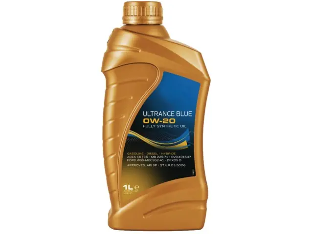 Garantierte Lieferung Motoröl Ultrance BLUE 0W-20 1 Liter
