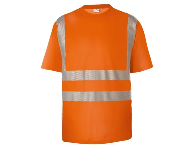 Kübler Reflectiq T-Shirt PSA 2 warnorange M Abverkauf