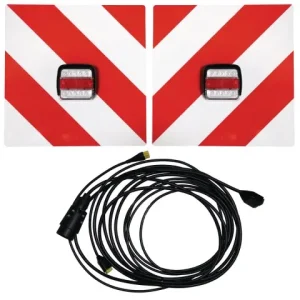 Warntafelsatz mit LED Beleuchtung Billig