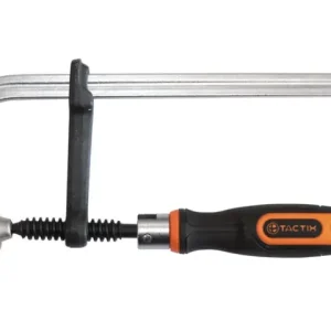 Ganzstahl-Schraubzwinge 80 x 200mm Must-Have