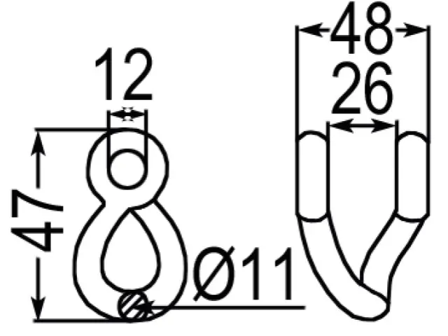 Markenprodukt Schäkel zu Ferri