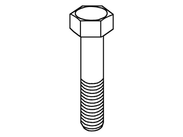 Schraube - M24x3 - 10.9 zu Bednar/Strom Saisonangebot