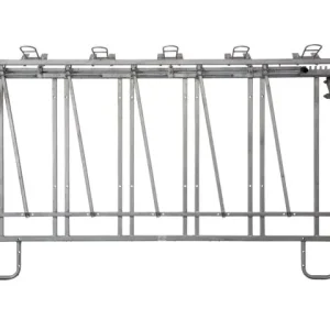 Beliebt Fanggitter 5-Plätze 213x52x120cm zu Modul-Zaunaufstallung