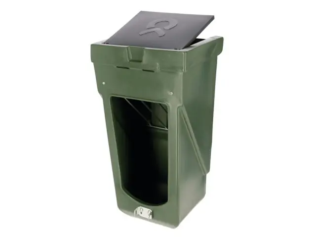 Neu Im Sortiment Kombi-Futterbox für Rau und Kraftfutter