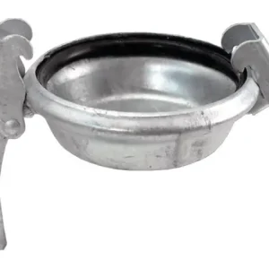 Zertifiziert Blinddeckel 5" mit Hebel ital.-System
