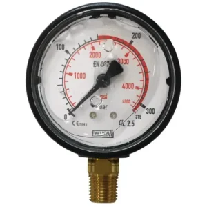 Letzte Chance Manometer 1/4 0-315 bar