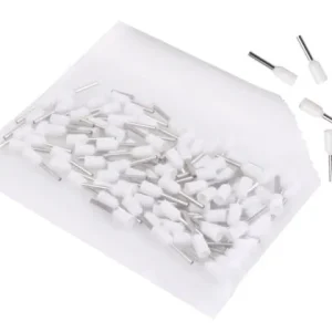 Aderendhülsen 8mm weiß bis 0,5mm² 100 Stk Neuheit