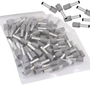 Kracherpreis Aderendhülsen 10mm grau bis 4,0mm² 100 Stk