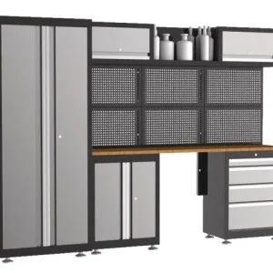 Werkstatteinrichtung 13-teilig 2590 x 1830 x 458mm Nur Für Kurze Zeit