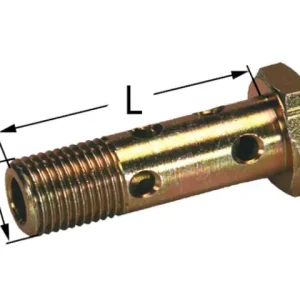 Hohlschraube 1" L = 109 mm Sale