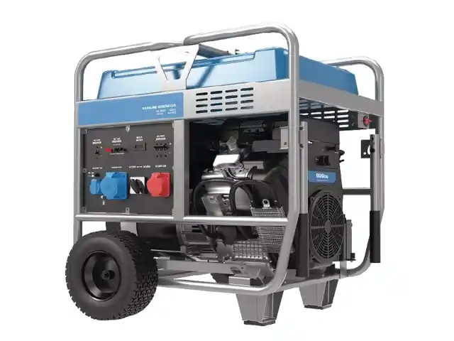 Notstromaggregat Energy Benzin 400/230V 16KW Markenware