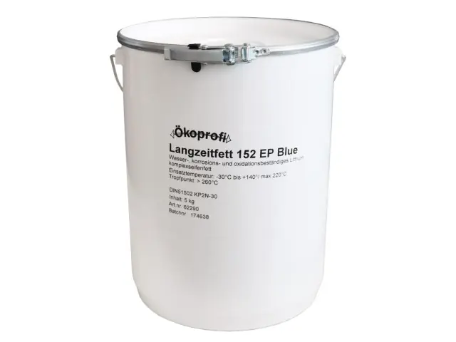 Sofort Bestellen Langzeitfett 152 EP blue 5kg/Dose