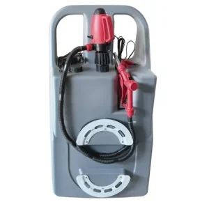 Rabatt Transporttank 100L 12 V mit Rollen