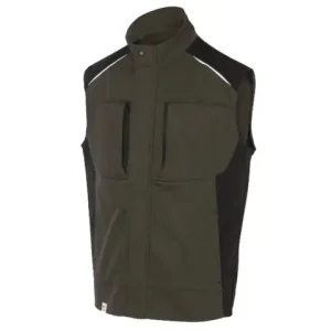Markenware KÜBLER ACTIVIQ Weste 3XL oliv/schwarz