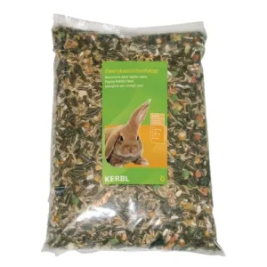 Zwerghasenfutter 2500 g Solange Der Vorrat Reicht