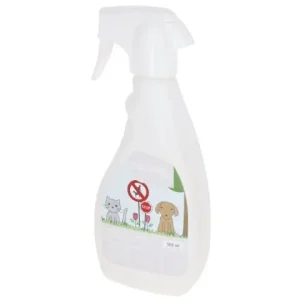 Markenware Fernhaltespray gegen Hunde und Katzen 500 ml