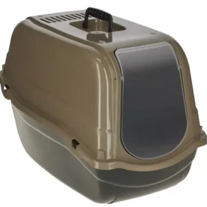 Echt Katzentoilette Emma Eco schwarz/braun 57x39x41 cm