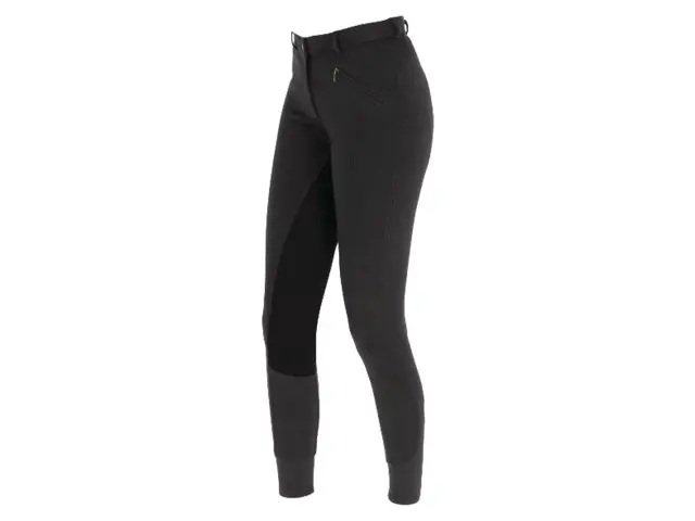 Reithose Economic Teens 146 schwarz Neue Ware