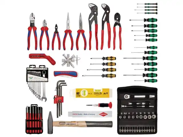 Neue Ware Werkzeugkoffer Knipex "BIG Basic Move" 79-tlg. 520 mm