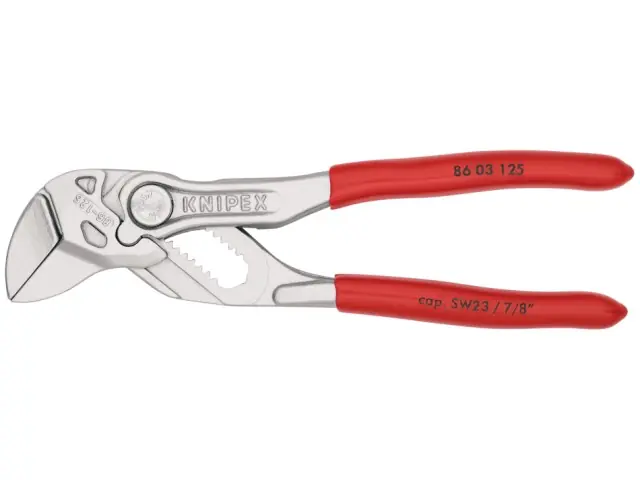Sonderangebot Mini-Zangenschlüssel Zange Knipex 125mm