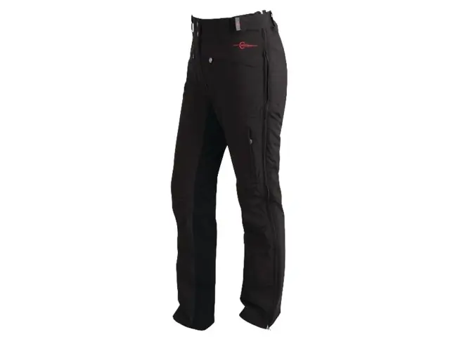 Alaska Thermo-Überzughose Softshell schwarz XXL Angebot