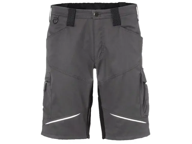 Schnäppchen KÜBLER 60 ACTIVIQ Stretchshorts anthrazit/schwarz