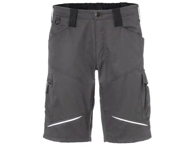 Markenprodukt KÜBLER ACTIVIQ Stretchshorts GR 62 anthrazit