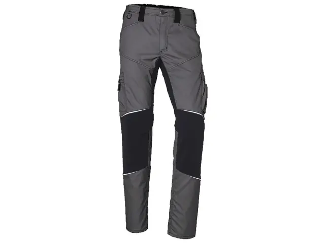 Bestpreis KÜBLER ACTIVIQ Stretchhose GR 54 anthrazit/schwarz